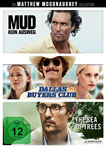 Matthew McConaughey Collection [3 DVDs] von AL!VE