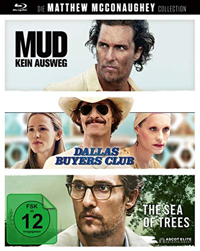 Matthew McConaughey Collection [Blu-ray] von AL!VE