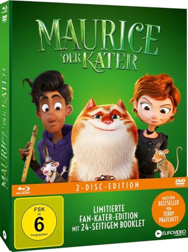 Maurice der Kater - Limited Mediabook-Edition (+ DVD) [Blu-ray] von AL!VE