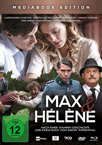 Max & Helene - Mediabook Edition (+ Blu-ray) [2 DVDs] von AL!VE