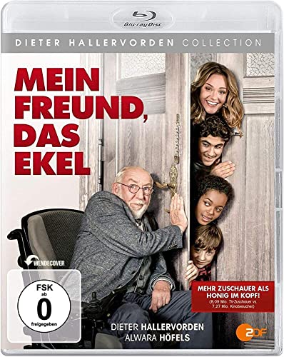 Mein Freund, das Ekel - Dieter Hallervorden Collection [Blu-ray] von AL!VE