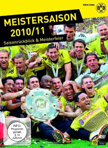 Meistersaison 2010/11 - Saisonrückblick & Meisterfeier [2 DVDs] Borussia Dortmund BVB von AL!VE