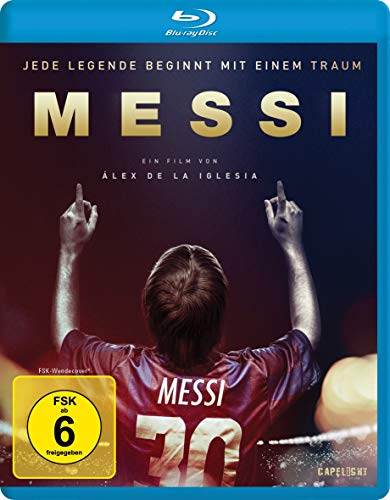 Messi (Blu-Ray) von AL!VE