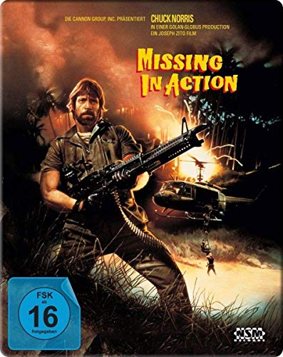 Missing in Action - Uncut - Futurepak [Blu-ray] mit 3D Lenticular von AL!VE