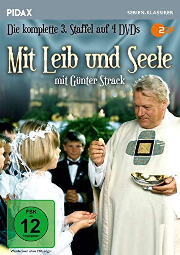 Mit Leib und Seele, Staffel 3 / Weitere 13 Folgen der Erfolgsserie mit Günter Strack (Pidax Serien-Klassiker) [4 DVDs] von AL!VE