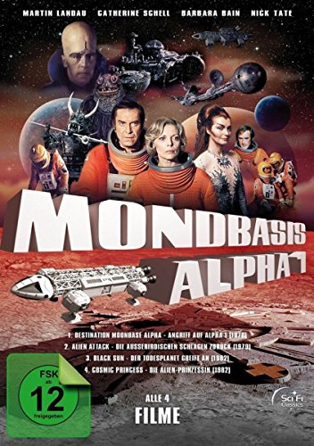 Mondbasis Alpha 1 - Die Spielfilme-Box (Alle 4 Spielfilme zur Serie) [4 DVDs] von AL!VE