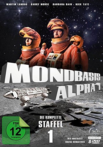 Mondbasis Alpha 1 - Die komplette erste Staffel (Folge 1-24) - Extended Version (Neuabtastung) [8 DVDs] von AL!VE
