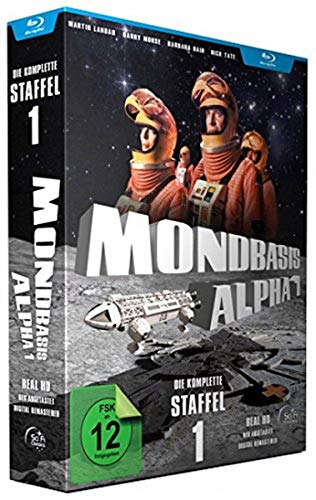 Mondbasis Alpha 1 - Die komplette erste Staffel (Folge 1-24) - Extended Version HD (Real HD-Neuabtastung) [6 BLU-RAY] von AL!VE