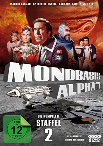 Mondbasis Alpha 1 - Die komplette zweite Staffel (Folge 25-48) - Extended Version (Neuabtastung) [8 DVDs] von AL!VE