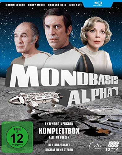 Mondbasis Alpha 1 - Extended Version HD-Komplettbox (Staffeln 1 + 2) [Blu-ray] von AL!VE
