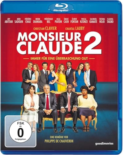 Monsieur Claude 2 [Blu-ray] von AL!VE AG