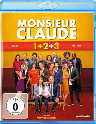 Monsieur Claude - Box 1-3 [Blu-ray] von AL!VE AG