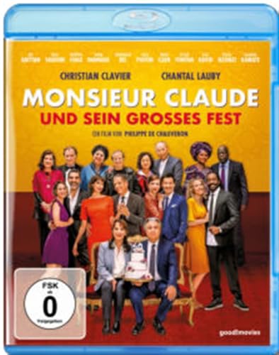 Monsieur Claude und sein großes Fest [Blu-ray] von AL!VE AG