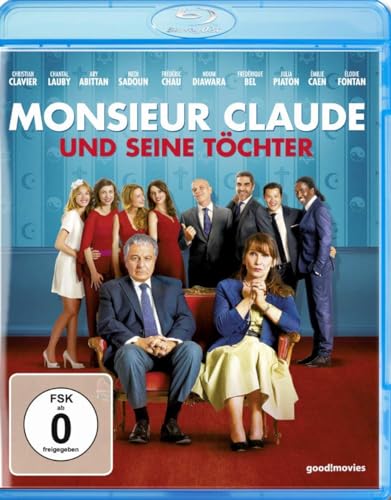 Monsieur Claude und seine Töchter [Blu-ray] von AL!VE AG