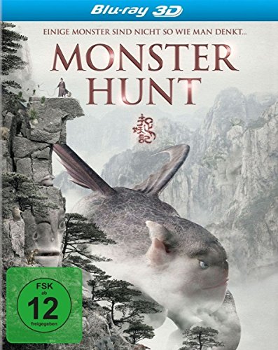 Monster Hunt 3D (Blu-Ray) von AL!VE