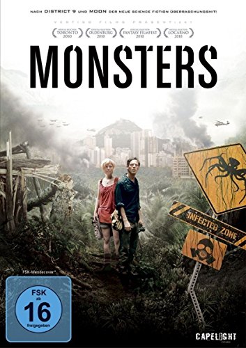 Monsters [DVD] von EDWARDS,GARETH