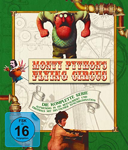 Monty Python's Flying Circus - Die komplette Serie auf Blu-Ray (Staffel 1-4) [Blu-ray] von AL!VE
