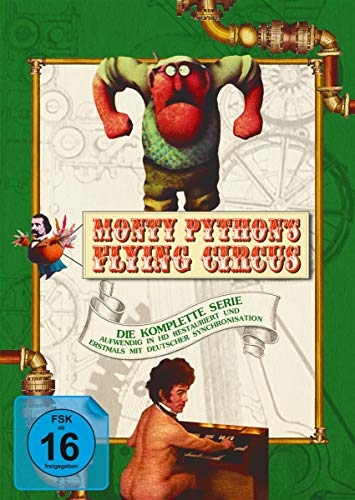 Monty Python's Flying Circus - Die komplette Serie auf DVD (Staffel 1-4) [11 DVDs] von AL!VE