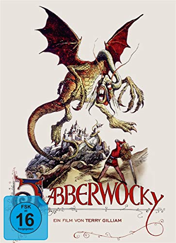 Monty Python's Jabberwocky - 2-Disc Limited Collector's Edition im Mediabook (+ DVD) [Blu-ray] von AL!VE