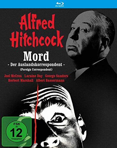 Mord / Der Auslandskorrespondent (Alfred Hitchcock) (Uncut) (Filmjuwelen) [Blu-ray] von AL!VE