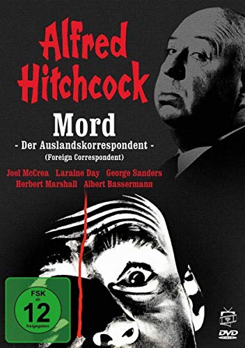 Mord - Der Auslandskorrespondent (Alfred Hitchcock) (uncut) (Filmjuwelen) (2 DVDs) von AL!VE