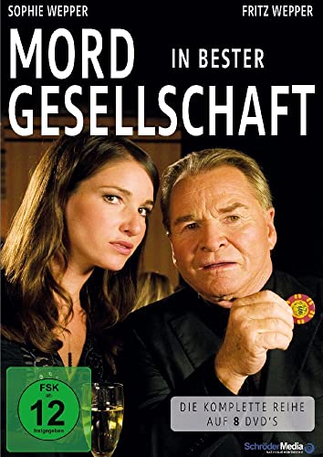 Mord in Bester Gesellschaft Komplettbox [8 DVDs] von AL!VE