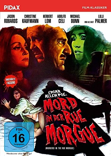 Mord in der Rue Morgue (Murders in the Rue Morgue) / Hochspannende Edgar Allan Poe-Gruselverfilmung mit Starbesetzung (Pidax Film-Klassiker) von AL!VE