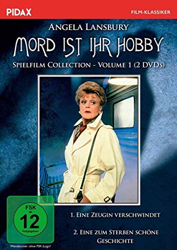 Mord ist ihr Hobby - Spielfilm Collection, Vol. 1 / Zwei spannende Spielfilme mit Angela Lansbury in ihrer Paraderolle (Pidax Serien-Klassiker) [2 DVDs] von AL!VE