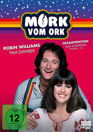 Mork vom Ork - Gesamtedition: Alle 4 Staffeln (Folgen 1-95) (Fernsehjuwelen) [14 DVDs] von AL!VE