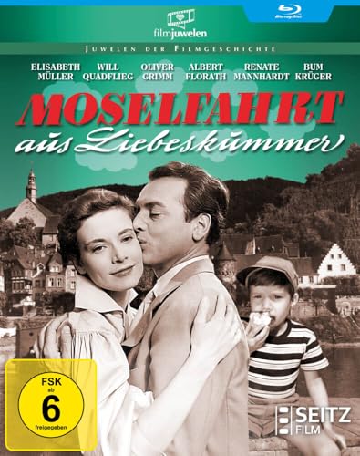 Moselfahrt aus Liebeskummer (Filmjuwelen) [Blu-ray] von AL!VE
