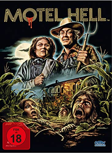Motel Hell (Hotel zur Hölle) Mediabook - Limited Edition (Blu-ray) (+ DVD) von cmv Laservision