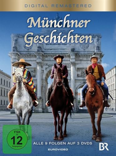 Münchner Geschichten [3 DVDs] von AL!VE AG