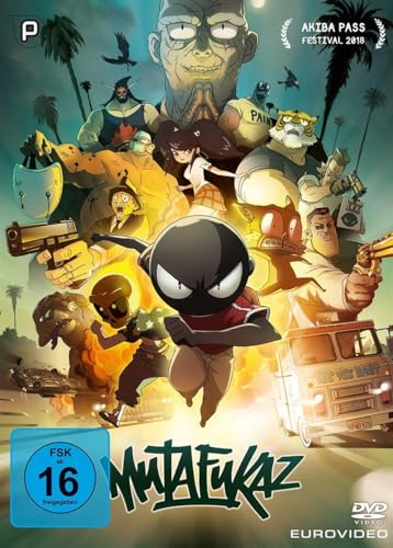 Mutafukaz [DVD] von AL!VE AG