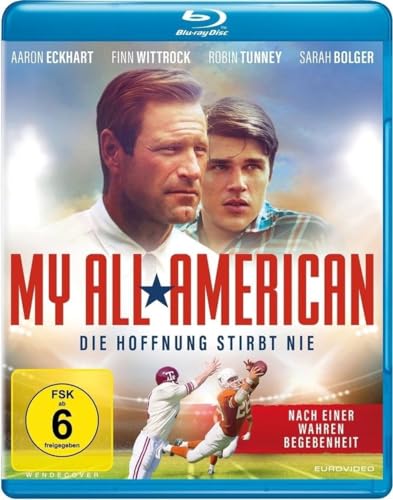 My All American - Die Hoffnung stirbt nie [Blu-ray] von AL!VE AG