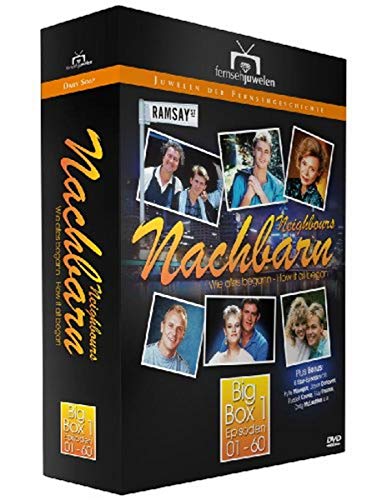 Nachbarn/Neighbours - Big Box 1: Episoden 1-60 + 6 Star-Episoden (Fernsehjuwelen) [12 DVDs] von AL!VE