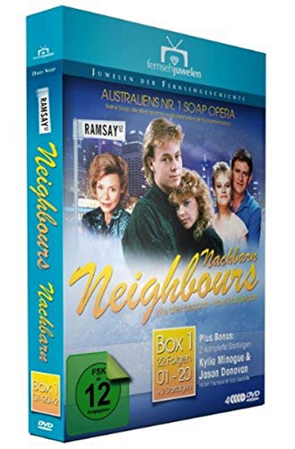 Nachbarn/Neighbours - Box 1: Wie alles begann (Fernsehjuwelen) [4 DVDs] von AL!VE