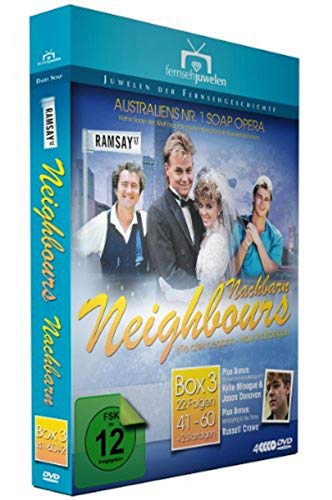Nachbarn/Neighbours - Box 3: Wie alles begann (Fernsehjuwelen) [4 DVDs] von AL!VE