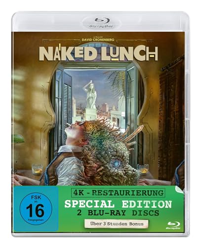 Naked Lunch (+ Bonus-Blu-ray) von AL!VE