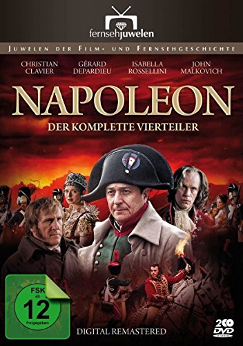 Napoleon (1-4) - Der komplette Vierteiler (Fernsehjuwelen) [2 DVDs] von AL!VE