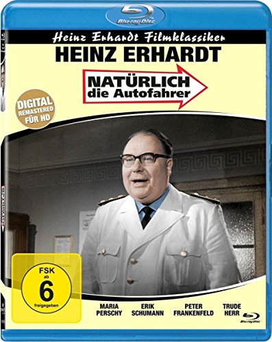 Natürlich die Autofahrer (Heinz Erhardt Filmklassiker) (Blu-ray) von AL!VE