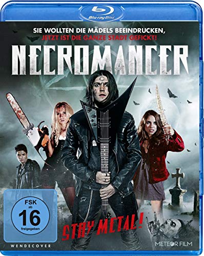 Necromancer - Stay Metal! [Blu-ray] von AL!VE