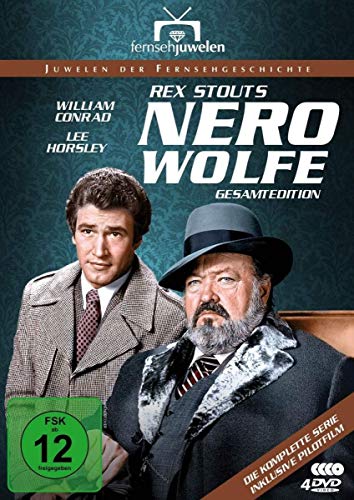 Nero Wolfe - Gesamtedition: Alle 14 Folgen plus Pilotfilm (Fernsehjuwelen) [4 DVDs] von AL!VE