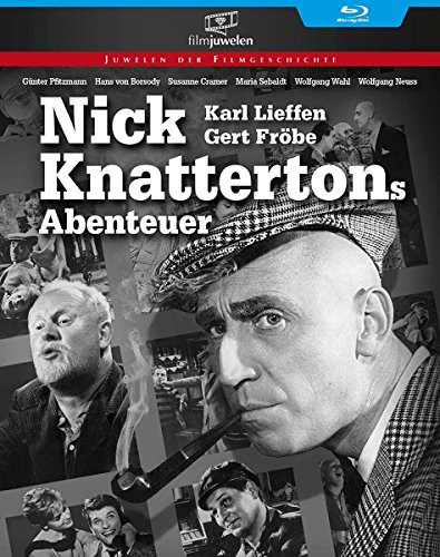 Nick Knattertons Abenteuer - filmjuwelen [Blu-ray] von Carhartt