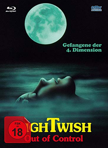 Nightwish – Out of Control - Mediabook - Limited Edition (+ DVD) [Blu-ray] von Cmv Laservision (Alive)