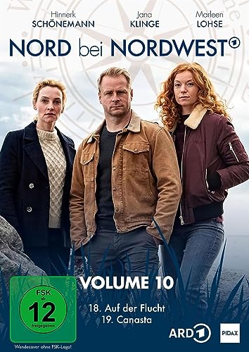 Nord bei Nordwest, Vol. 10 / Zwei Spielfilmfolgen der erfolgreichen Küstenkrimi-Reihe von AL!VE