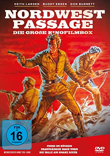 Nordwest Passage - Die große Kinofilmbox Nordwest Passage - Die große Kinofilmbox von AL!VE