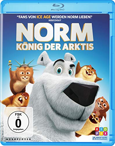 Norm - König der Arktis [Blu-ray] von AL!VE