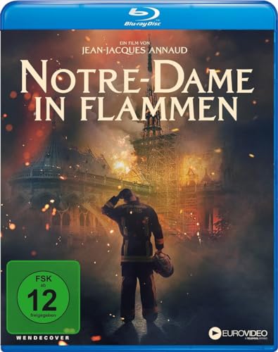 Notre-Dame in Flammen [Blu-ray] von AL!VE AG