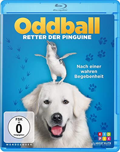 Oddball - Retter der Pinguine [Blu-ray] von AL!VE