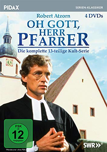 Oh Gott, Herr Pfarrer / Die komplette Kult-Serie mit Robert Atzorn (Pidax Serien-Klassiker) [4 DVDs] von Pidax Film- und Hörspielverlag